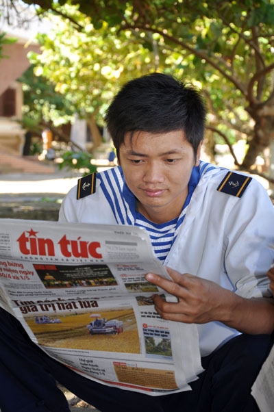 Sức sống Trường Sa ảnh 11